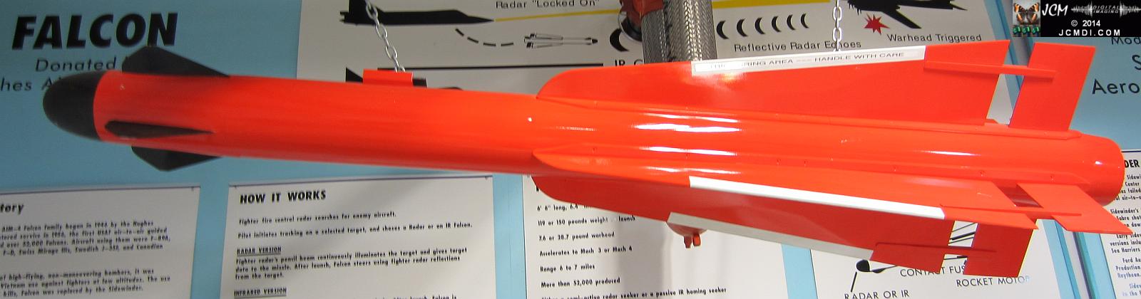 Estrella Warbird Museum Paso Robles AIM-4 Falcon Missile